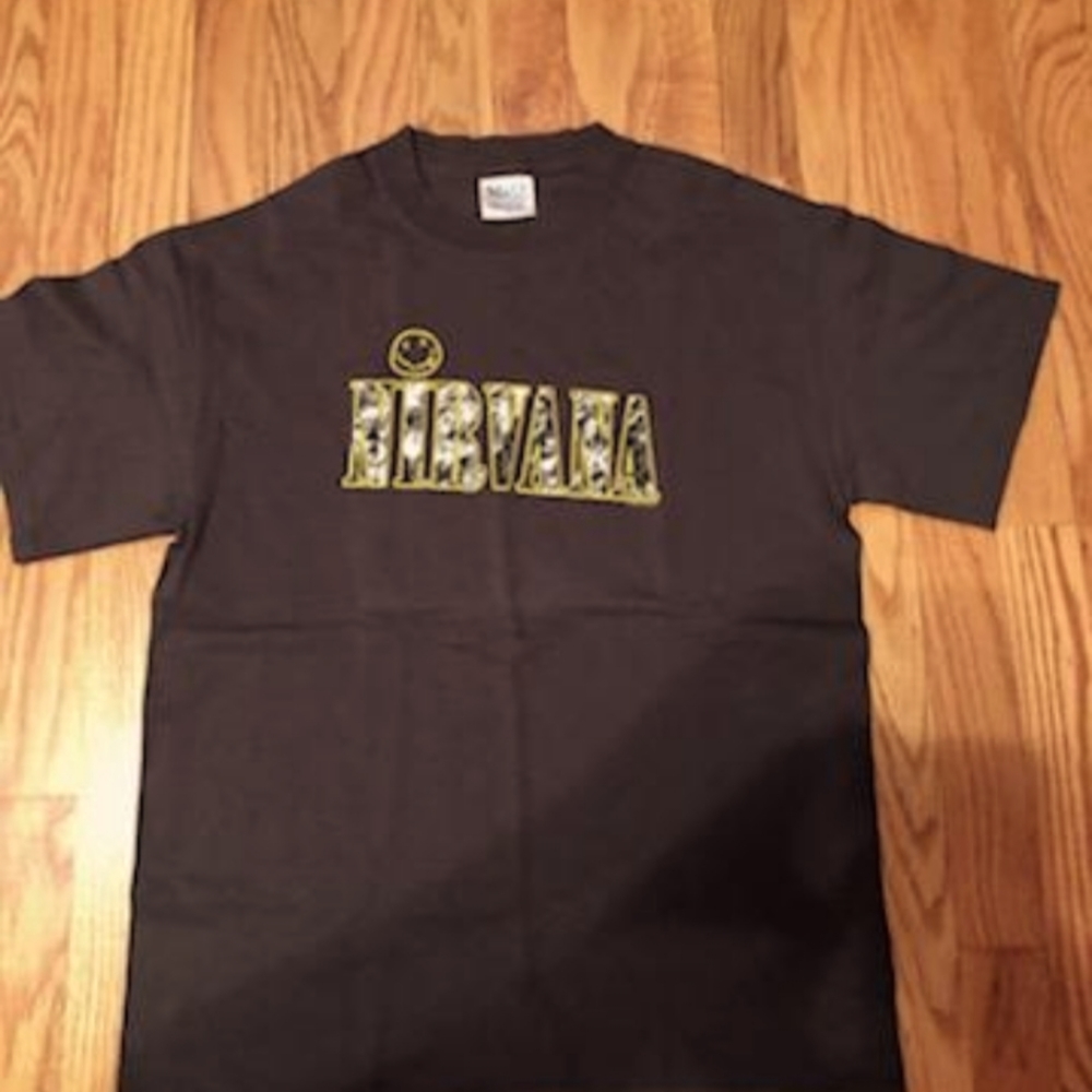 VINTAGE 90s NIRVANA TEE